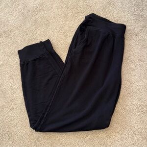 Soma Black Joggers Lounge Pants